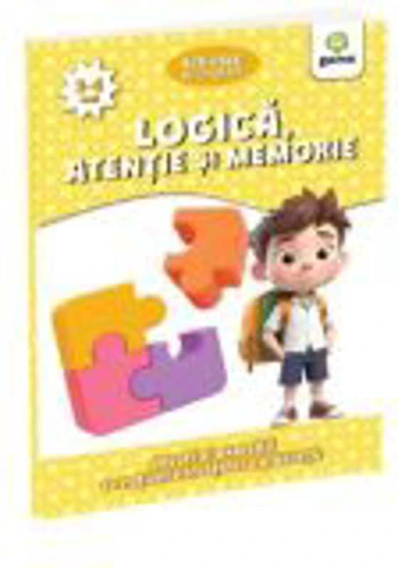 Logica, atentie si memorie. 3-4 ani
