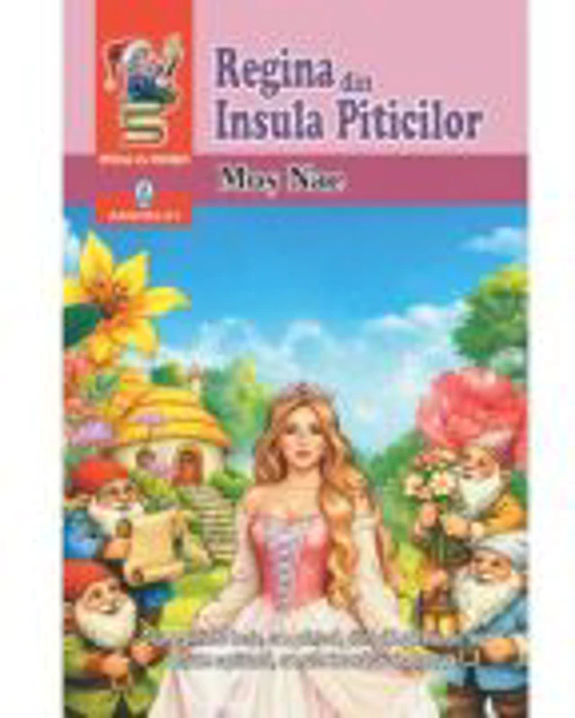 Regina din Insula Piticilor - Mos Nae