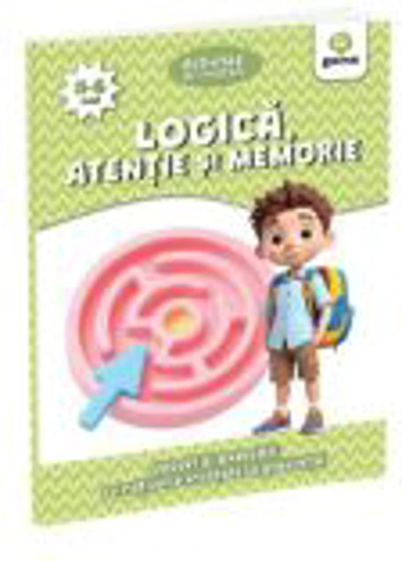 Logica, atentie si memorie. 5-6 ani