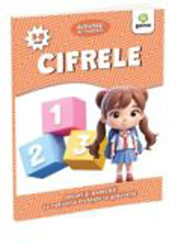 Cifrele. 3-5 ani