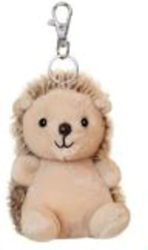 Aurora Palm Pals, jucarie de plus tip breloc, Arici, 10 cm