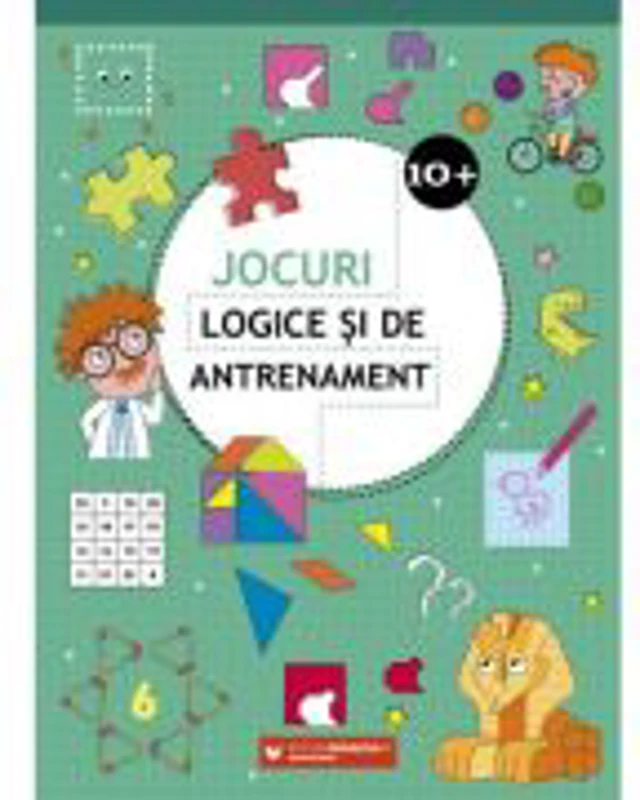 Jocuri logice si de antrenament (10 ani +) - Ballon Media