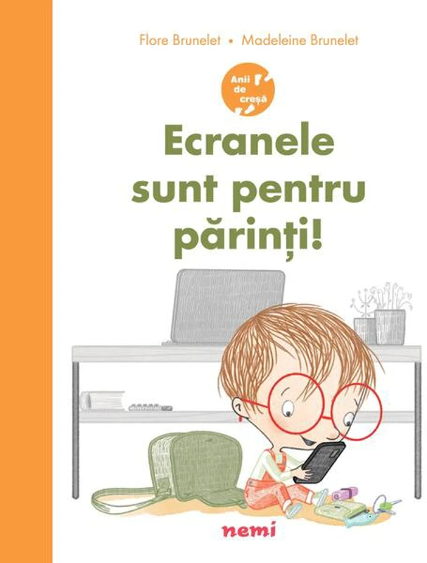 Ecranele sunt pentru părinți! - Paperback - Nemira