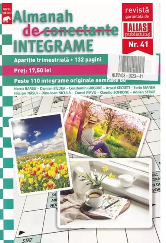 Almanah de integrame deconectante Nr. 41 - Paperback brosat - *** - Alias Publishing