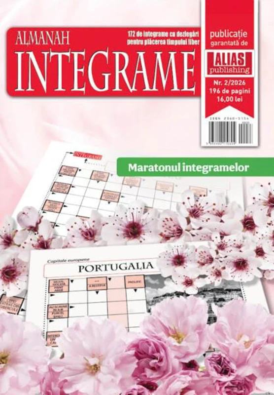 Almanah de integrame - Nr. 2/2026 - Paperback brosat - *** - Alias Publishing