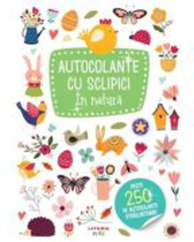 Autocolante cu sclipici. In natura