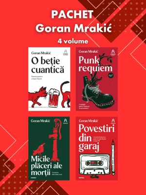 Pachet Goran Mrakić 4 vol.