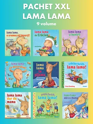 Pachet Lama Lama XXL 9 vol.