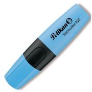 Textmarker albastru 490, varf tesit din fetru, 1-4mm, Pelikan