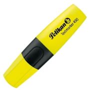 Textmarker galben 490, varf tesit din fetru, 1-4mm, Pelikan
