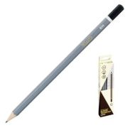 Creion grafit Grand, B-6B / HB-6H, corp hexagonal gri, fara guma de sters, duritate 4H