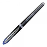 Roller Uni-ball Vision Elite UB-205, 0. 5mm, corp negru, detalii in culoarea scrisului albastru