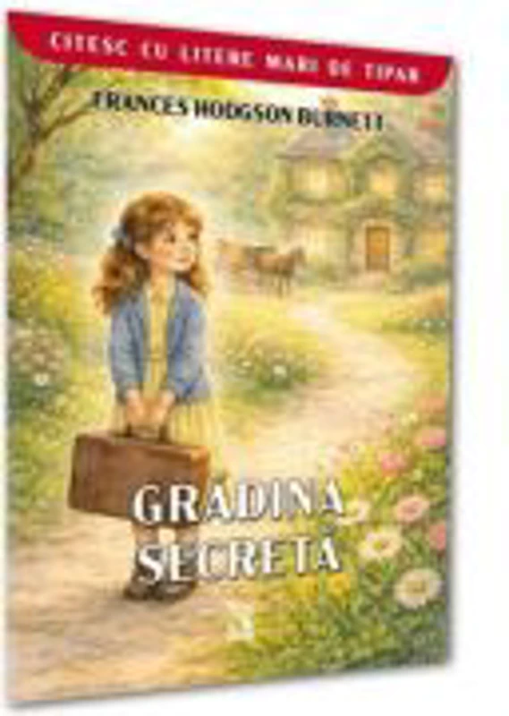 Gradina secreta (colectia citesc cu litere mari) - Frances Hodgson Burnett