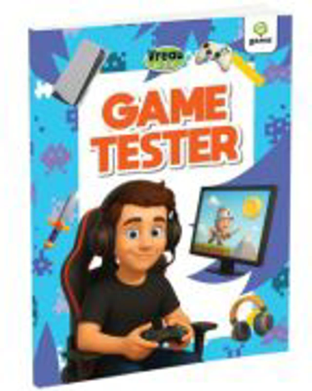 Vreau sa fiu... Game Tester