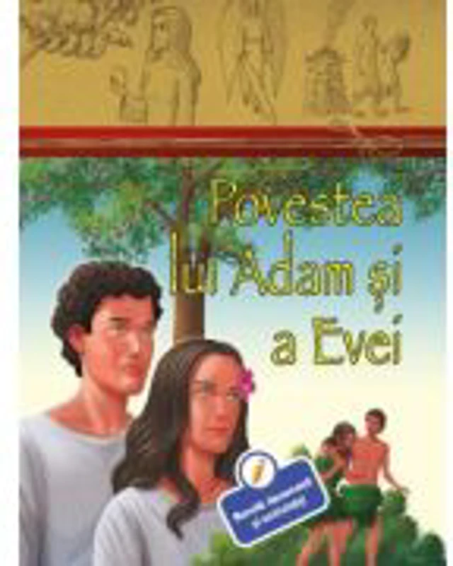 Povestea lui Adam si a Evei - Sueli Ferreira de Oliveira