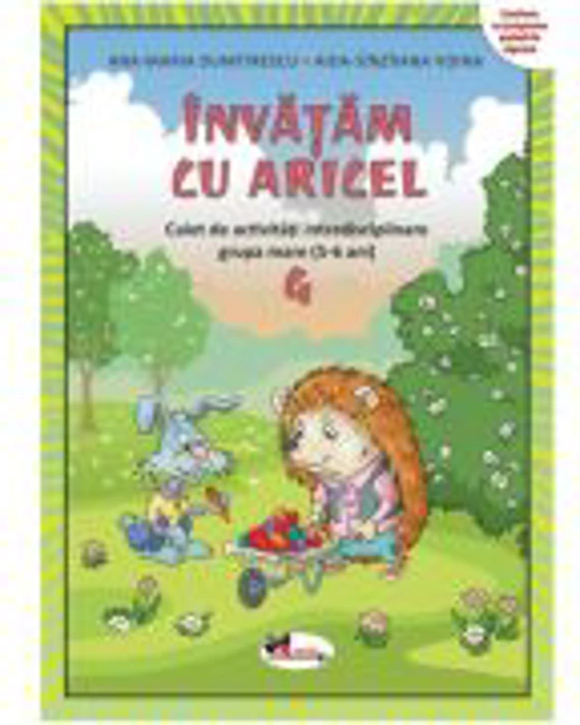 Invatam cu Aricel - Ana-Maria Dumitrescu, Aida-Sinziiana Voina