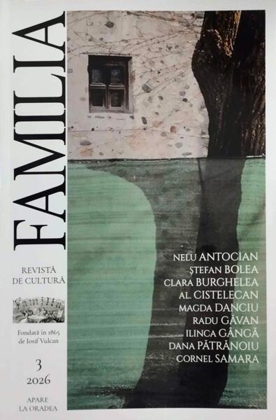 Revista Culturală FAMILIA Nr. 3, 2026 - Paperback brosat - Revista de Cultură FAMILIA - Revista de Cultură FAMILIA