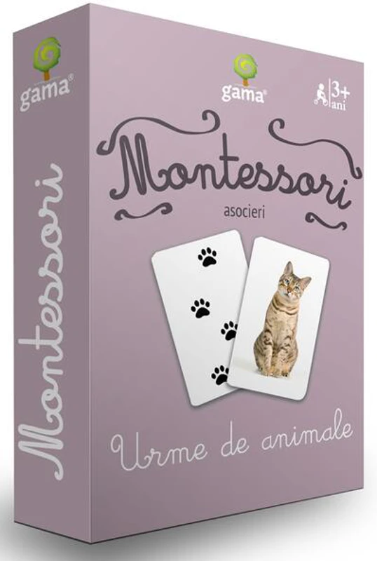 Urme de animale - Board book - Gama