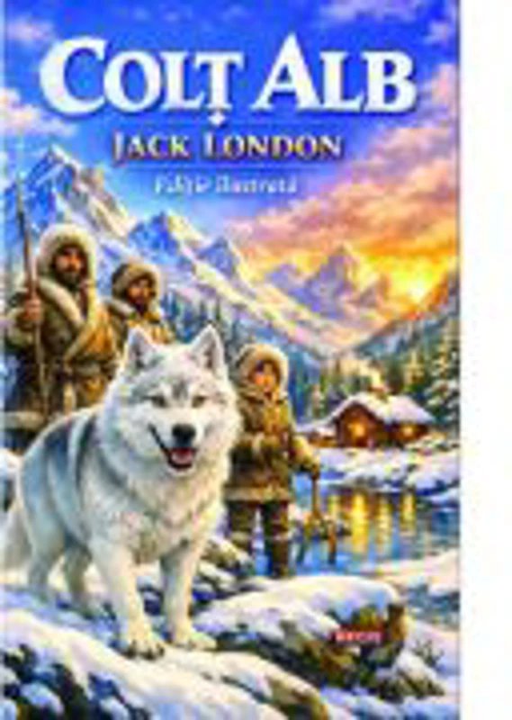 Colt Alb - Jack London