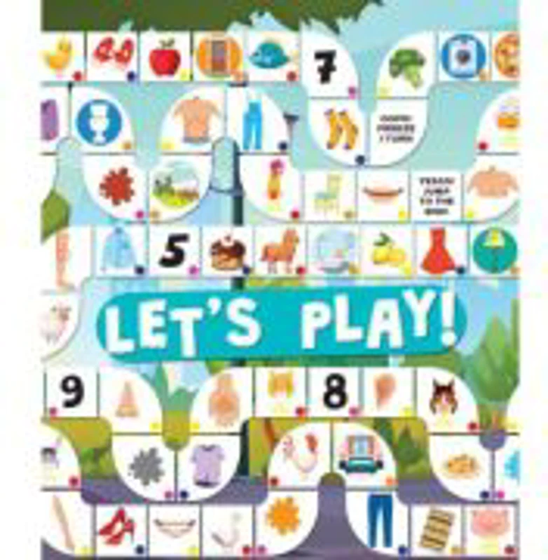 Let’s play! Boardgame cu 6 metode de joc in limba engleza