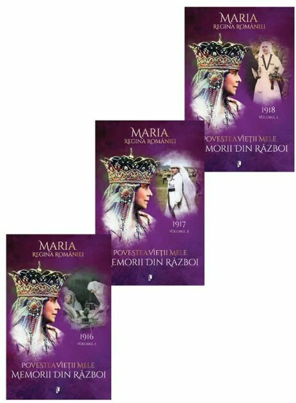 Memorii din razboi. Set 3 volume
