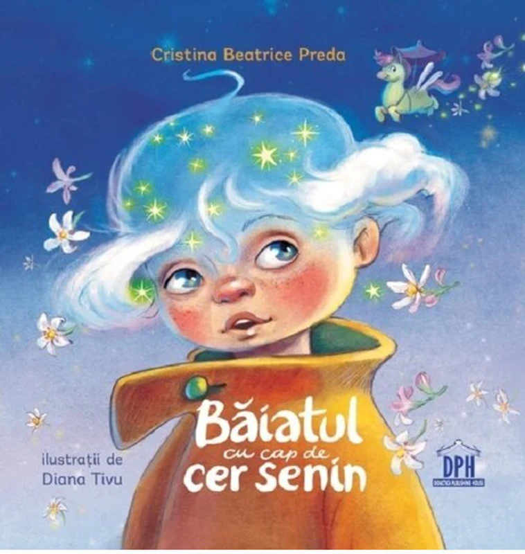 Baiatul cu cap de cer senin
