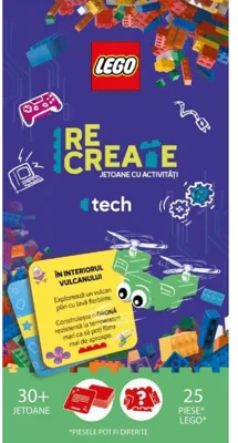 Lego Recreate: Tech