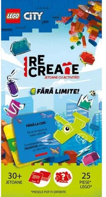 Lego Recreate City: Fara limite