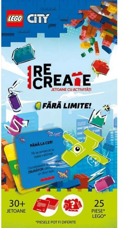 Lego Recreate City: Fara limite