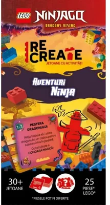 Lego Recreate Ninjago: Aventuri ninja