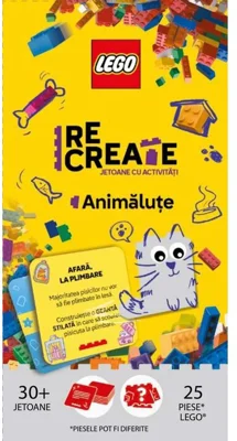Lego Recreate: Animalute
