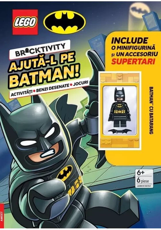 Ajuta-l pe Batman - Bricktivity Lego