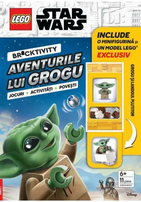 Aventurile lui Grogu - Lego (Star Wars)
