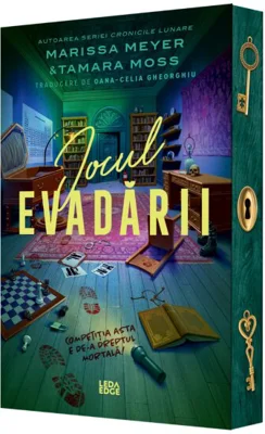 Jocul evadarii. Editie speciala cu Sprayed Edges
