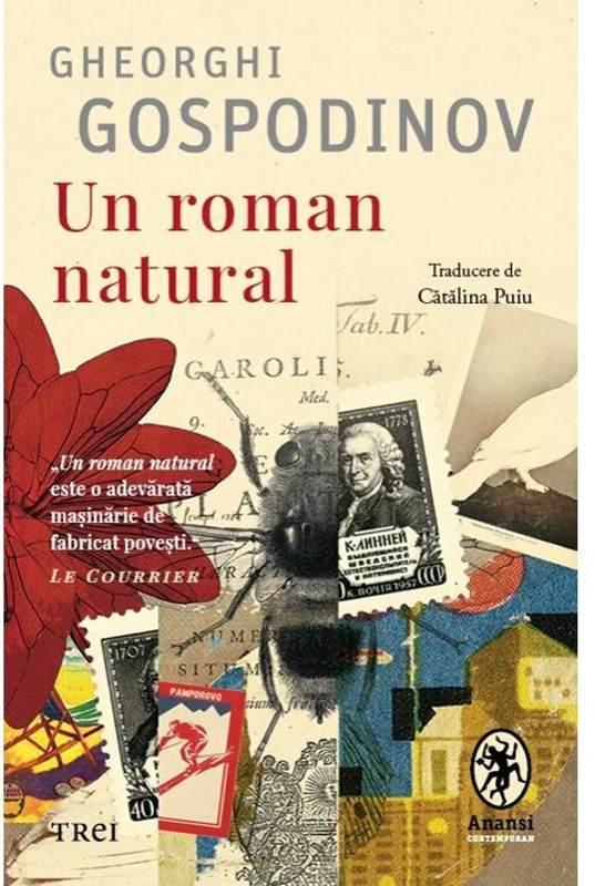 Un roman natural - Gheorghi Gospodinov