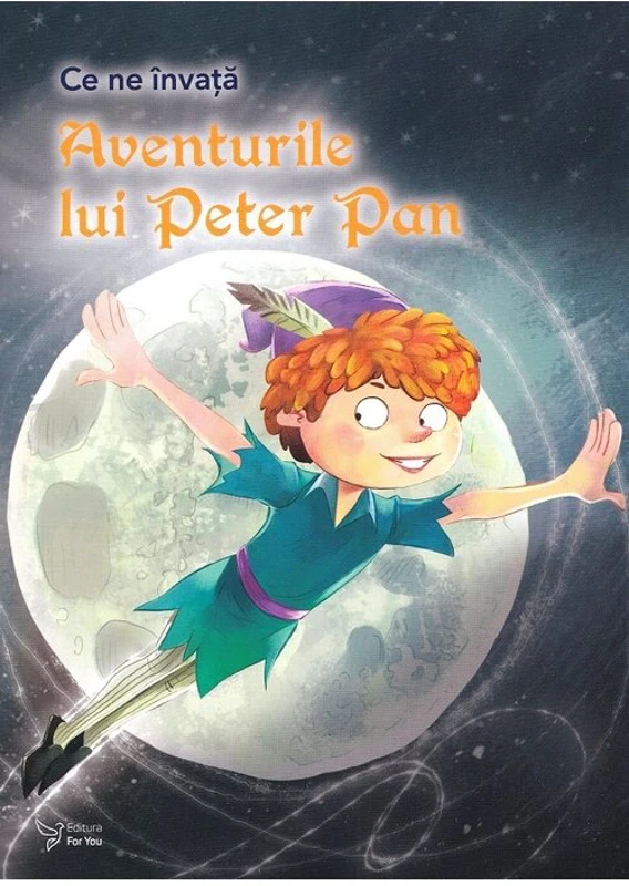 Ce ne invata aventurile lui Peter Pan