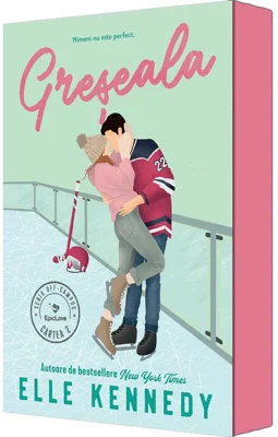 Greseala. Seria Off-Campus Vol. 2
