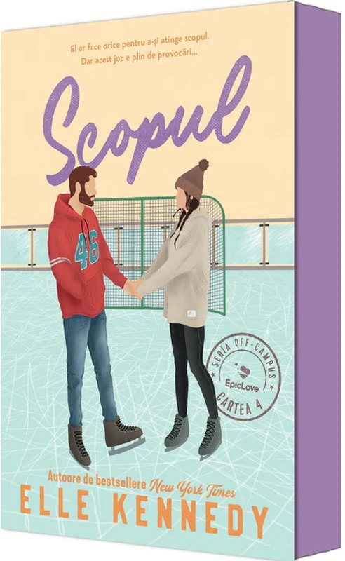Scopul. Seria Off-Campus, volumul 4 - Elle Kennedy