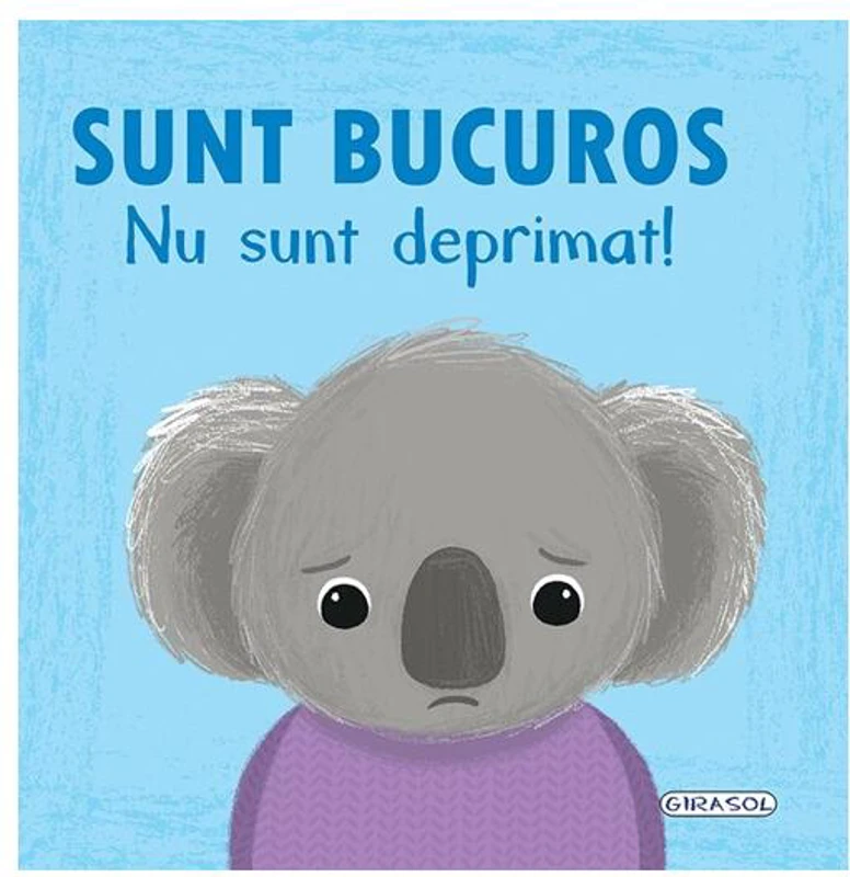 Emoții - Sunt bucuros. Nu sunt deprimat! - Hardcover - Honor Head - Girasol