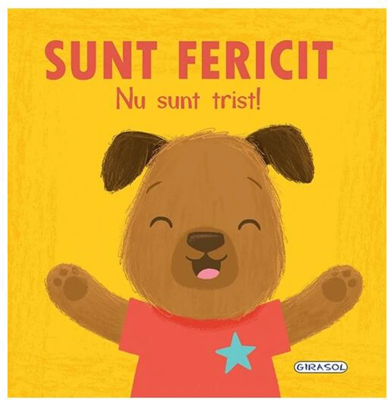 Emoții - Sunt fericit. Nu sunt trist! - Hardcover - Honor Head - Girasol