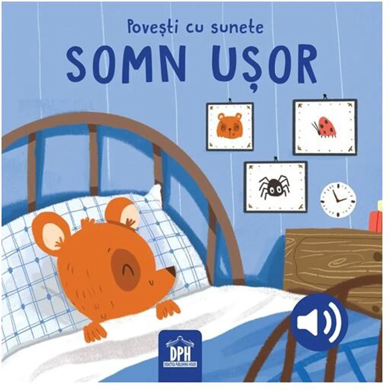 Povești cu sunete. Somn ușor - Hardcover - Giulia Pesavento - Didactica Publishing House