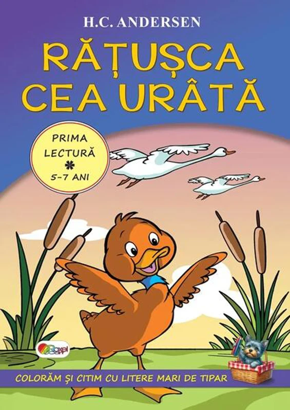 Rățusca cea urâtă - Paperback - Hans Christian Andersen - Roxel Cart