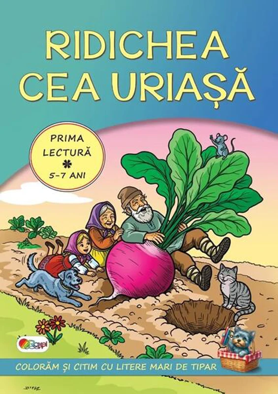 Ridichea cea uriașă - Paperback - *** - Roxel Cart