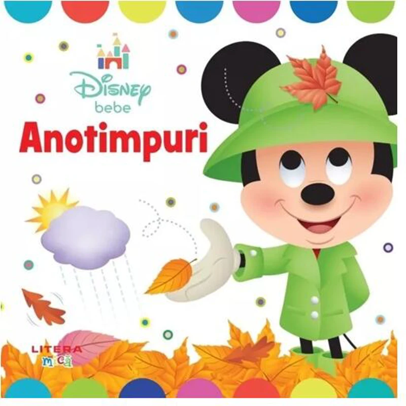 Disney bebe. Anotimpuri - Hardcover - Disney - Litera mică