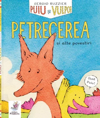 Petrecerea (Vol. 1) - Hardcover - Sergio Ruzzier - Frontiera