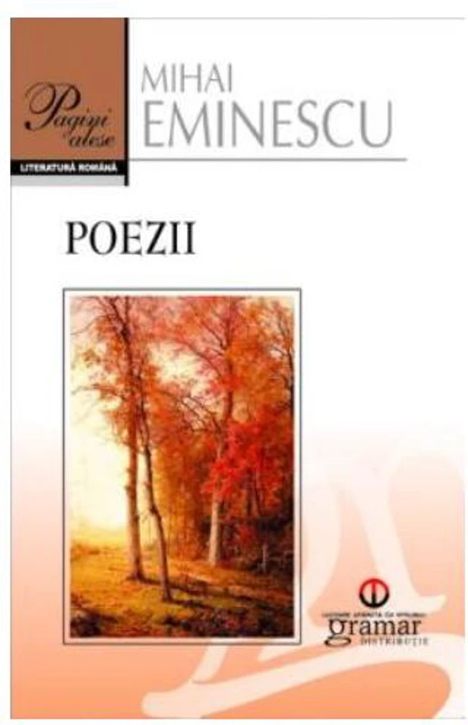 Poezii - Mihai Eminescu - Paperback brosat - Mihai Eminescu - Mondoro