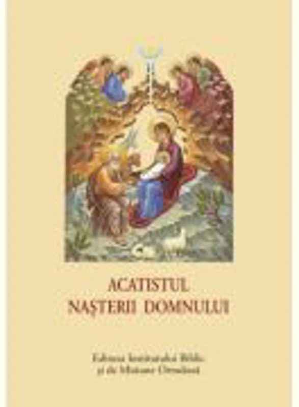 Acatistul Nasterii Domnului - format mic
