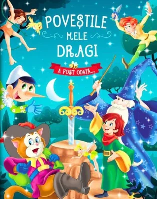 Poveștile mele dragi. A fost odată - Hardcover - Flamingo