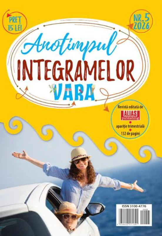 Anotimpul integramelor nr. 5/2026 - Paperback brosat - Alias Publishing