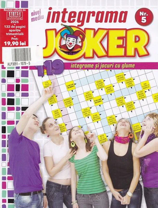 Integrama Joker nr. 5/2026 - Paperback brosat - Alias Publishing